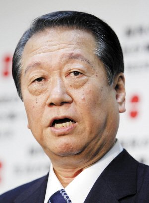 民主黨大佬小澤表態(tài) “中國(guó)通”海江田有望封相