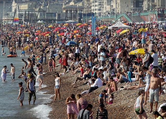 “秋老虎”發(fā)威 英國10月高溫打破歷史紀(jì)錄