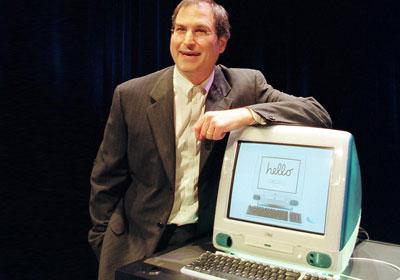 喬布斯職業(yè)生涯中十大精彩瞬間(組圖)