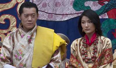 不丹國(guó)王迎娶平民女學(xué)生 從童話婚姻看“幸福”國(guó)度