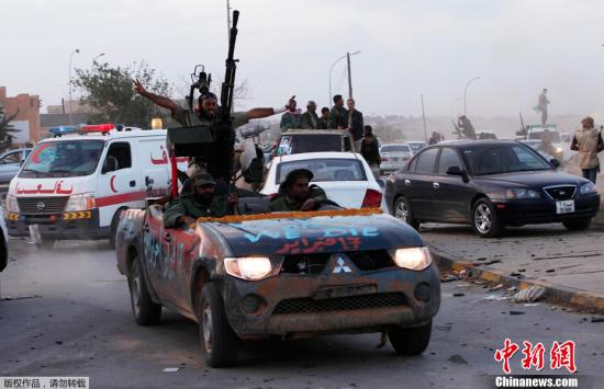 美防長稱在利比亞戰(zhàn)事結束前繼續(xù)保持軍事存在