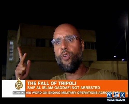 利比亞過渡委官員稱卡扎菲次子入境尼日爾