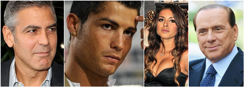 貝盧斯科尼嫖妓案證人名單曝光 包括明星及高官