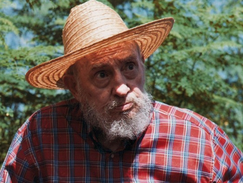 卡斯特羅數(shù)月來首度公開露面 發(fā)文公布生活照駁斥病重謠言