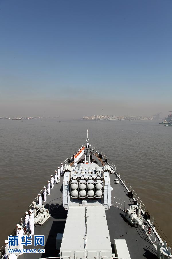 高清：全程直擊“和平－13”多國海上聯(lián)合軍演