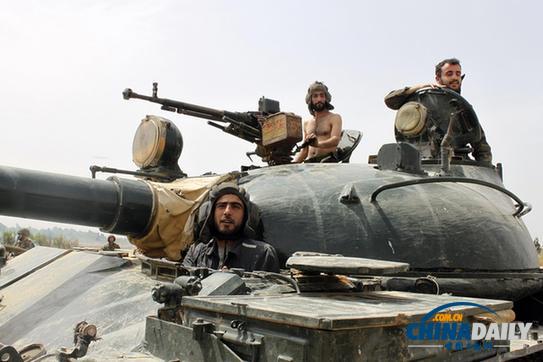 巴沙爾承認(rèn)收到俄先進(jìn)導(dǎo)彈 歐美國家一片擔(dān)憂