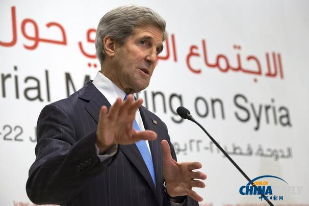 “敘利亞之友”會議同意軍援敘利亞反對派武裝