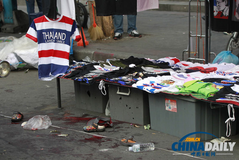 泰國反政府示威營地再度遭遇爆炸襲擊 十多人受傷