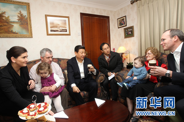 習(xí)近平考察參觀愛爾蘭農(nóng)場