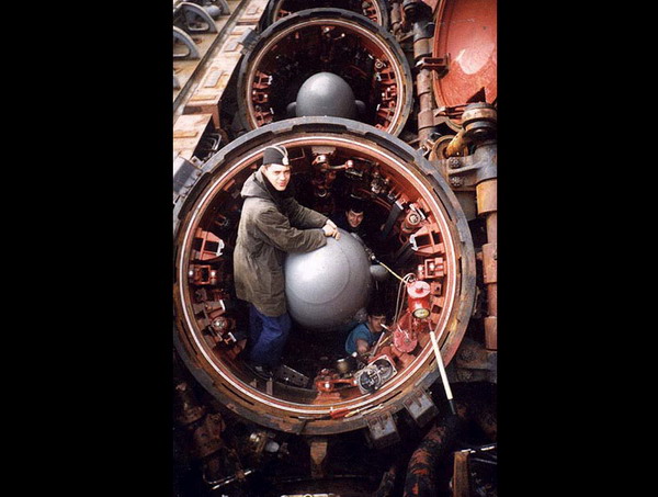 “航母破壞者”：俄奧斯卡II級核攻擊潛艇