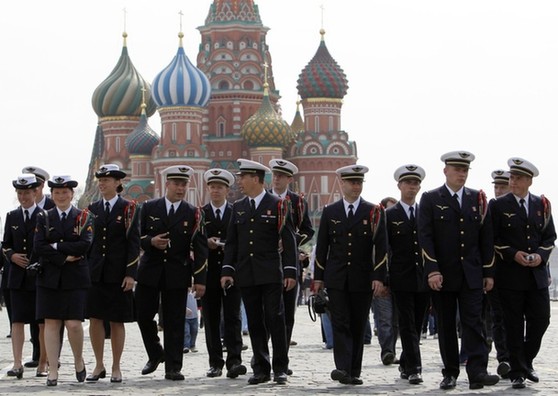 外國(guó)軍隊(duì)陸續(xù)抵達(dá)俄羅斯參加勝利日閱兵式