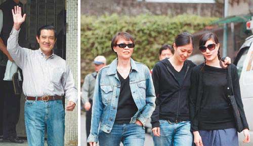 馬英九經(jīng)典私房照 展現(xiàn)鮮為人知一面