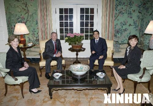 安倍訪美:在不“同”中求“盟”