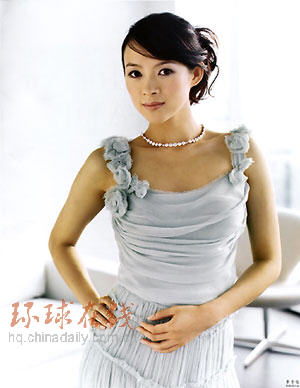 第三者介入 章子怡霍啟山以分手收?qǐng)?圖)