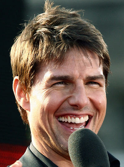 克魯斯亮相《碟中諜3》羅馬首映式 新任務(wù)是換尿布(組圖)