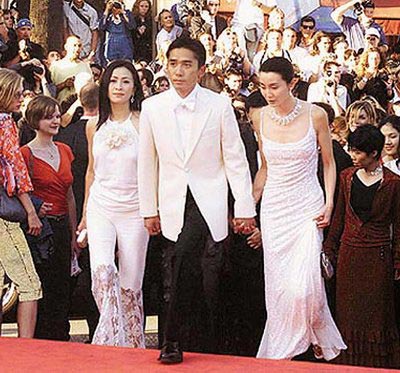 偉仔劉嘉玲老照片曝光(組圖)