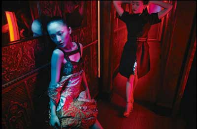 周迅董潔太田莉菜最新Miu Miu廣告