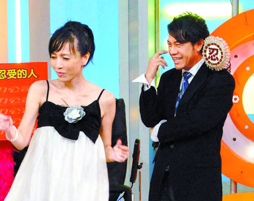 蔡康永請許純美錄節(jié)目 李明依批降格