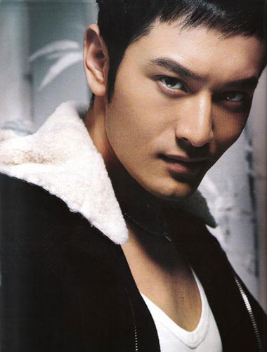 絕對短發(fā)帥氣型男