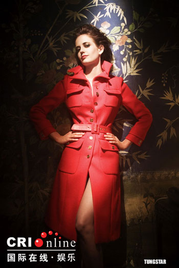 新邦女郎伊娃格林性感寫(xiě)真