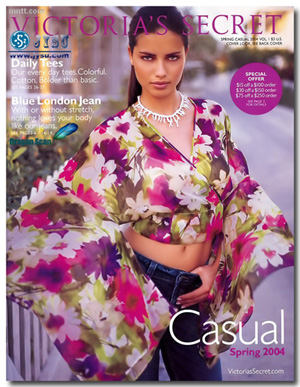 維多利亞秘密性感內(nèi)衣封面