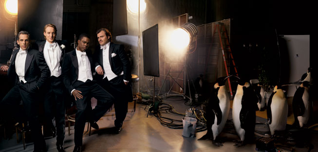 《名利場》明星寫真13年