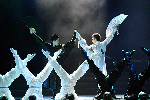 “舞動中國——當代舞蹈精品展演” 在京舉行