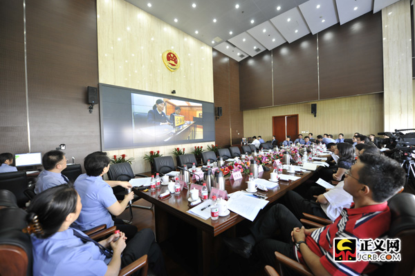 14家央網(wǎng)絡媒體聚焦檢察機關執(zhí)法規(guī)范化建設