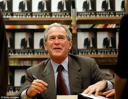 布什新書評各國領(lǐng)導(dǎo)人 稱胡錦濤實干普京冷血