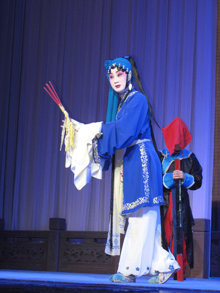系列活動(dòng)紀(jì)念川劇大師陽(yáng)友鶴