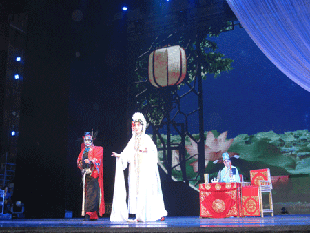 系列活動(dòng)紀(jì)念川劇大師陽(yáng)友鶴