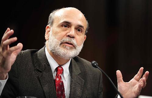 奧巴馬正式提名伯南克連任美聯(lián)儲主席