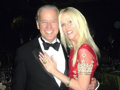 美夫妻闖白宮國(guó)宴“蹭飯” 走紅地毯還與副總統(tǒng)合影