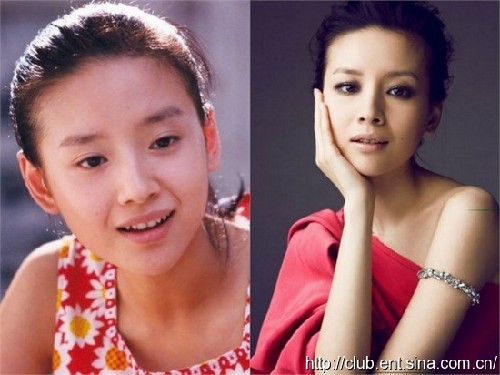 從土妞進(jìn)化為時(shí)尚達(dá)人 看一線女星十年驚人蛻變