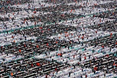 印度2萬(wàn)多人賽國(guó)際象棋創(chuàng)吉尼斯紀(jì)錄