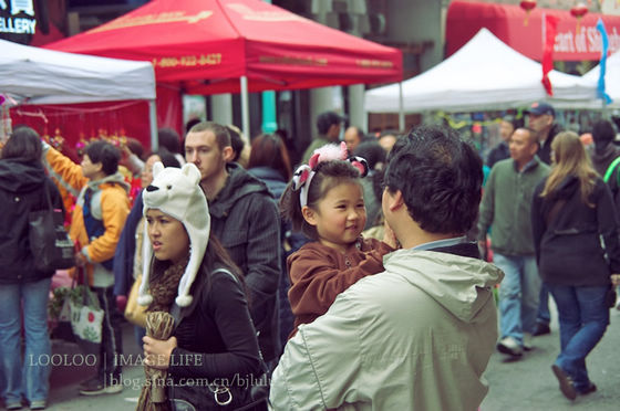 逛逛美國唐人街的花市