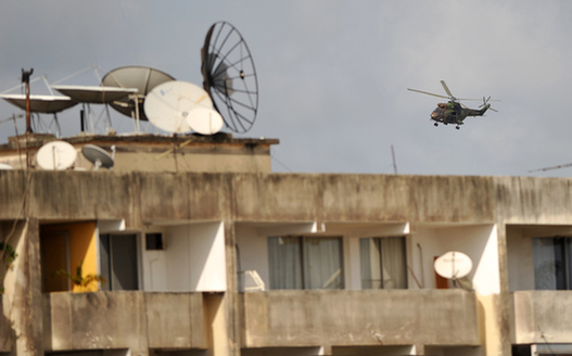 科特迪瓦前總理武裝包圍經(jīng)濟(jì)首都阿比讓