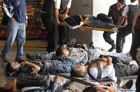 阿根廷城鐵發(fā)生嚴(yán)重脫軌事故 至少50人死600多人傷