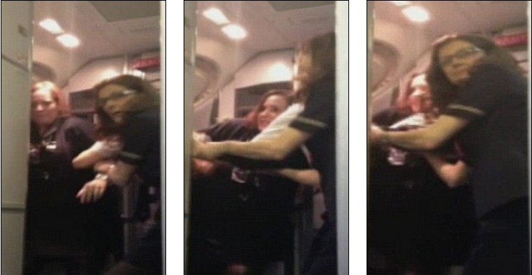 美國(guó)空姐“發(fā)神經(jīng)”恐嚇乘客 稱飛機(jī)有故障可能墜毀