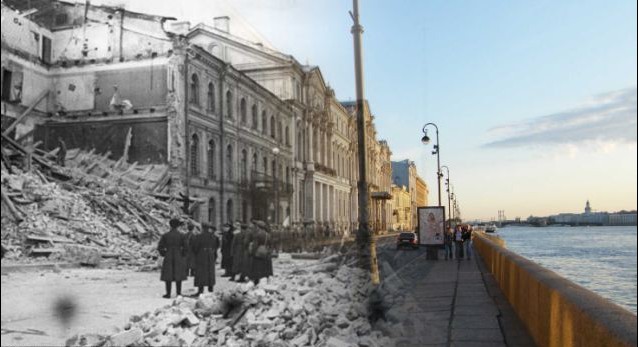 俄攝影師將歷史與現(xiàn)實(shí)合二為一 獨(dú)創(chuàng)回顧戰(zhàn)爭(zhēng)巧妙視角