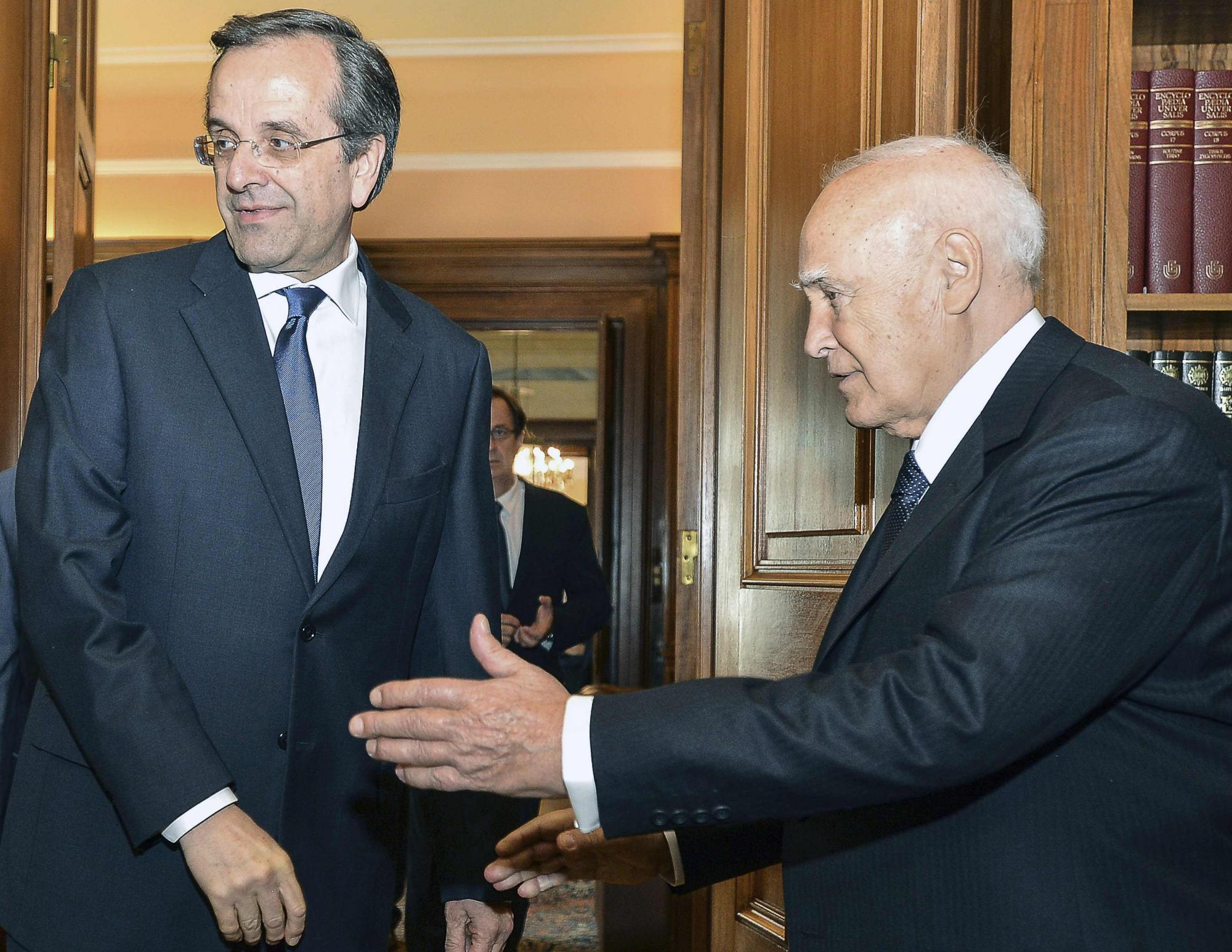 希臘“緊縮派”總理宣誓就職 新政府內(nèi)外挑戰(zhàn)重重