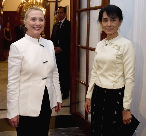 美國22年后派出首位駐緬甸大使 奧巴馬瞄準(zhǔn)巨大投資市場