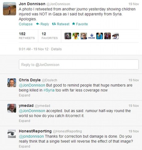 BBC再爆丑聞 記者以訛傳訛轉發(fā)受傷兒童照遭批