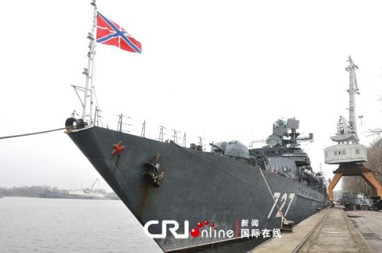俄波羅的海艦隊(duì)開赴敘利亞 可能參與撤僑行動