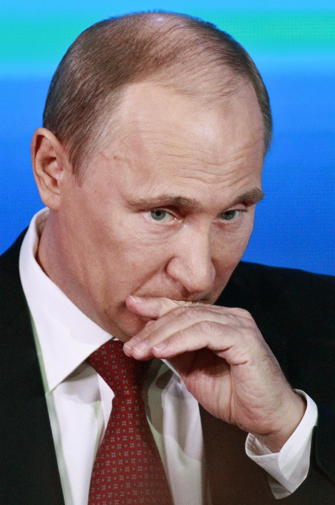 普京記者會長達(dá)4個半小時 回答問題五花八門稱“末日不可怕”