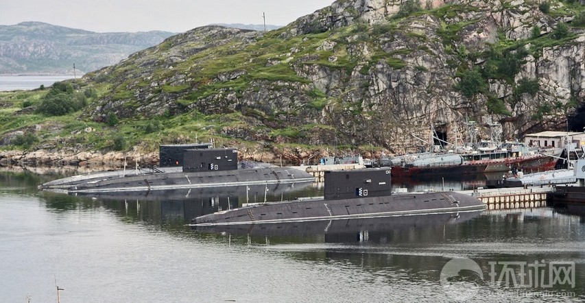 高清：實(shí)拍俄羅斯海軍各型艦艇大洋巡航