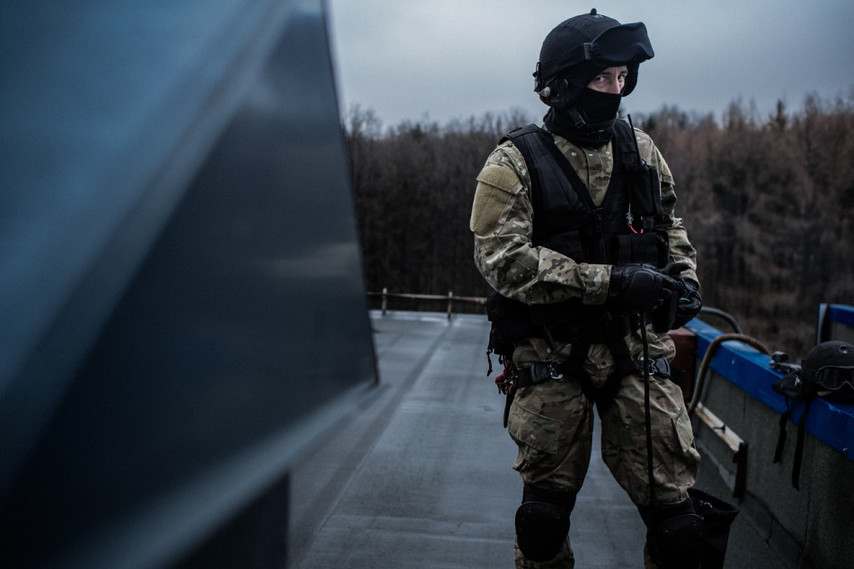 高清：俄軍精銳“天貓座”特種快反大隊(duì)曝光