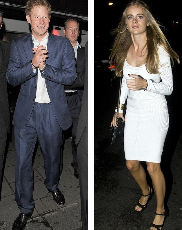 哈里王子為情所傷 嫩模女友態(tài)度捉摸不定或出國