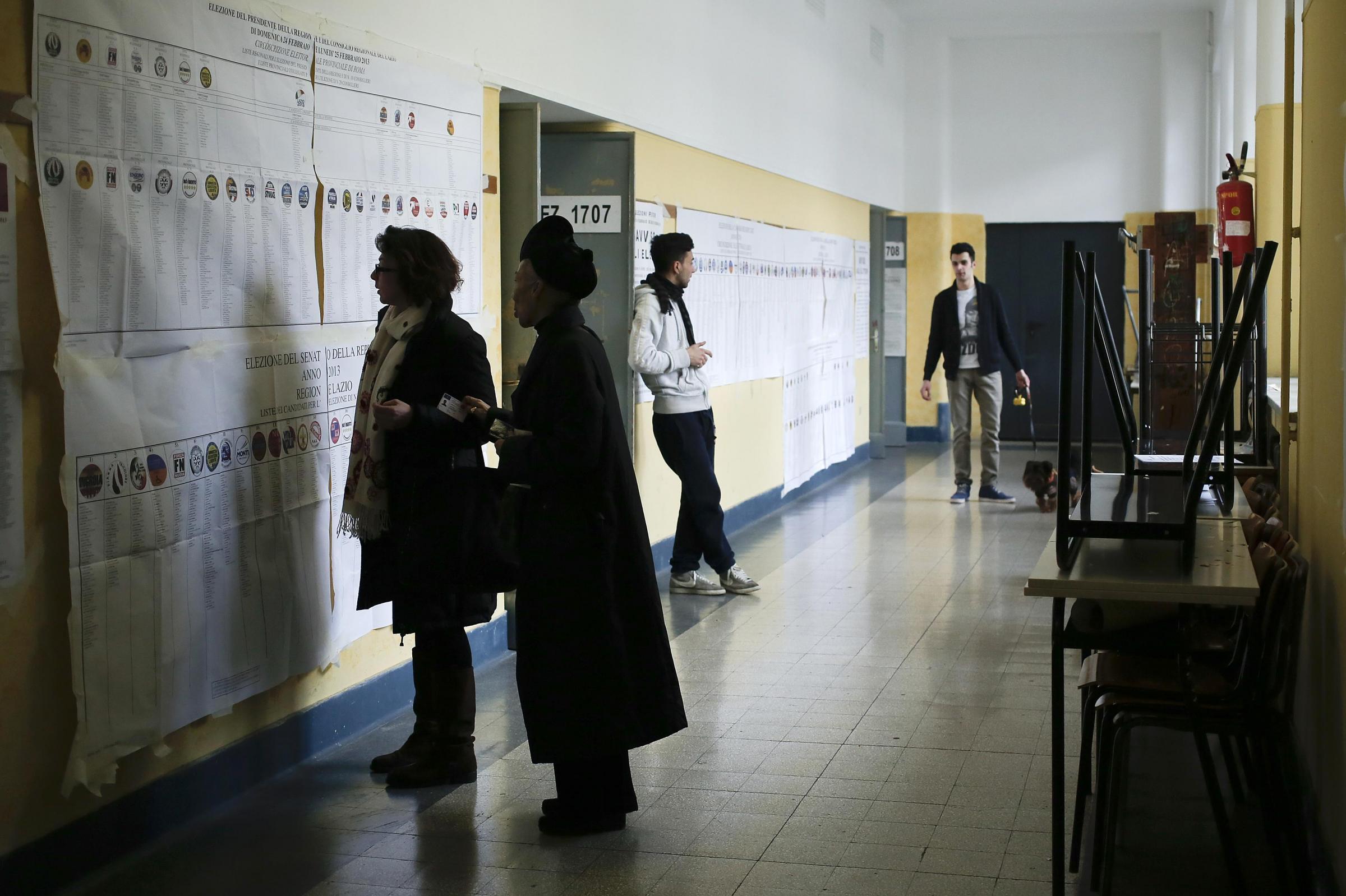 意大利大選牽動歐元區(qū)神經(jīng) 貝盧斯科尼卷土重來引發(fā)擔憂