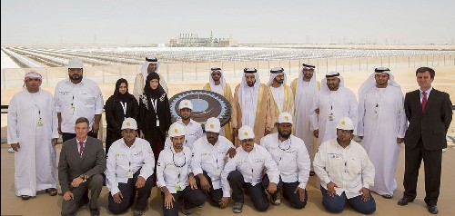 世界最大太陽能發(fā)電站落戶阿聯(lián)酋 為兩萬家庭供電